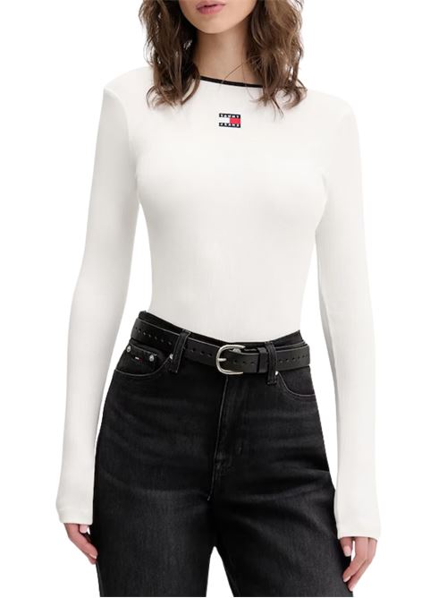 T-shirt a maniche lunghe Tommy Jeans | DW0DW21839YBL